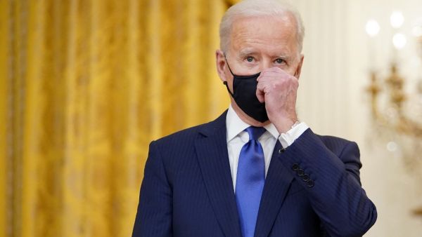 US President Joe Biden 