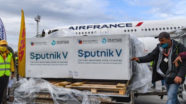 Russia's Sputnik V COVID-19 vaccine in Tunisia