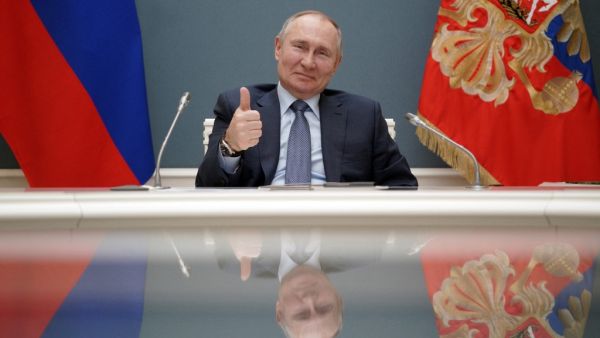 Russian President Vladimir Putin 