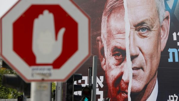 Who is it to be: Netanyahu or Gantz!