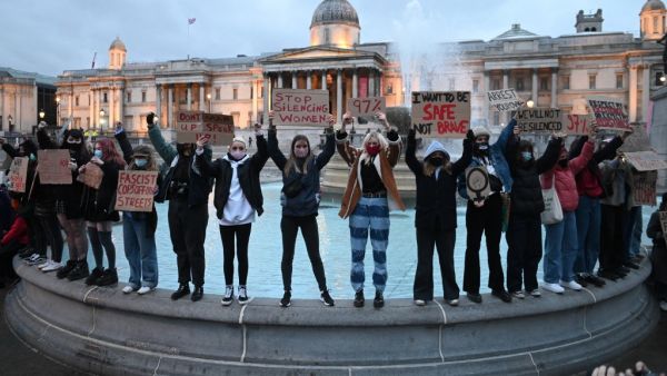 Protesters call for greater public safety for women 