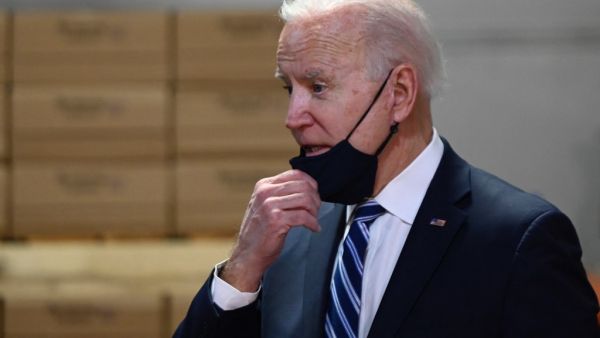 US President Joe Biden 