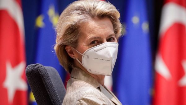 EU Commission President Ursula von der Leyen 