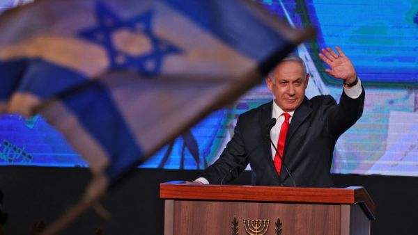 exit polls shows Netanyahu's lead Israeli elections