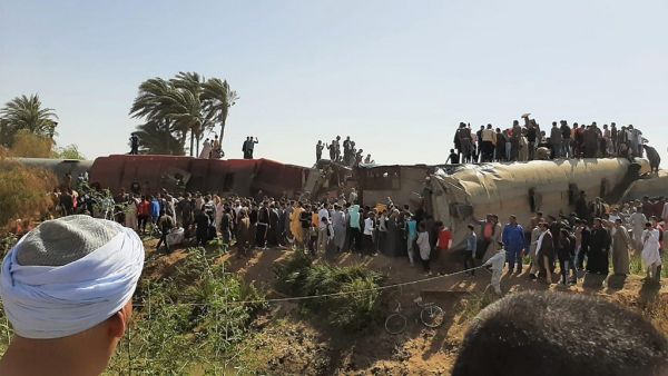 Eight will be investigated in Sohag train collision incident