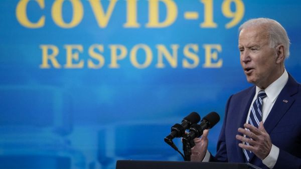 Biden battles Covid-19