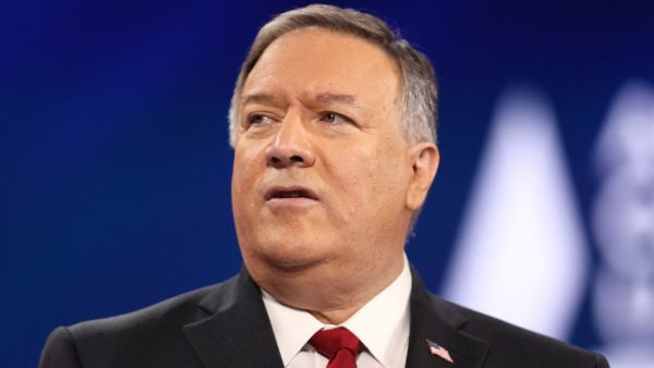 Ex-US Secretary of State Mike Pompeo 
