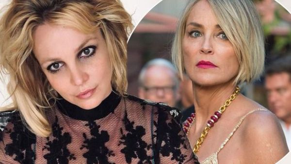 بريتني سبيرز وشارون ستون