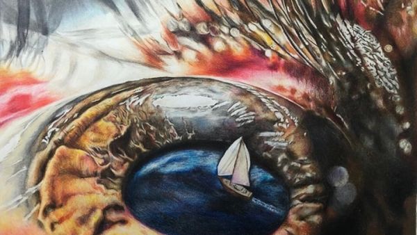 Gulf art glows in the UAE desert 