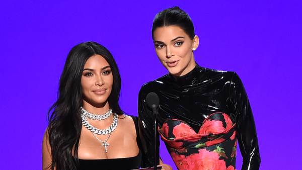 كيم كارداشيان وكيندال جينر