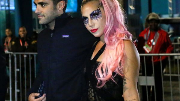 ليدي غاغا وحبيبها مايكل