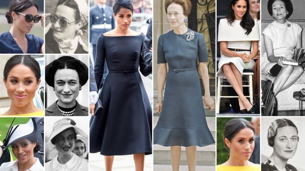 ميغان ماركل وواليس سيمبسون 