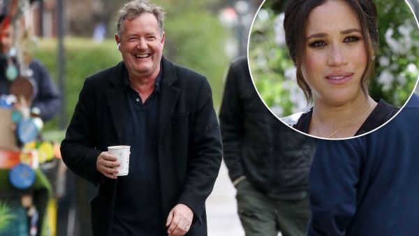 ميغان ماركل وبيرس مورغان