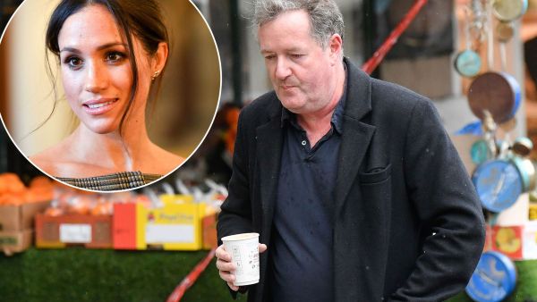 بيرس مورغان وميغان ماركل