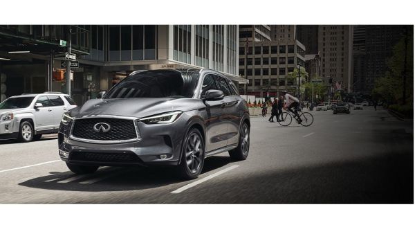 Distinguishes itself through performance value, stylish design and revolutionary VC-Turbo engine Award-Winning 2021 Infiniti QX50 Combines Signature Design Elements