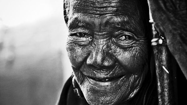 Old women 