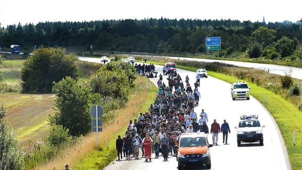 Syrian refugees in Denmark to be stripped of their residency permits.