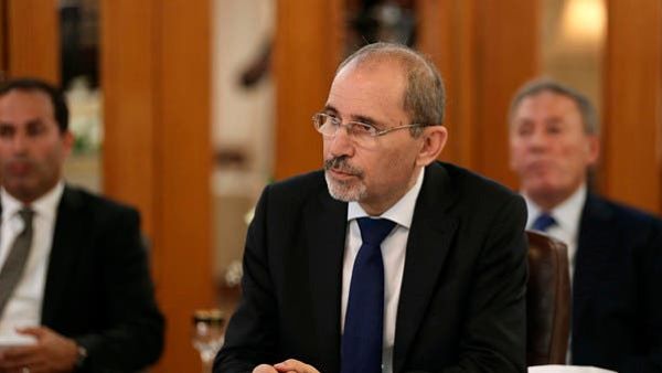 Foreign Minister Ayman Safadi