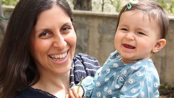 Nazanin Zaghari-Ratcliffe walks out of jail in Iran 