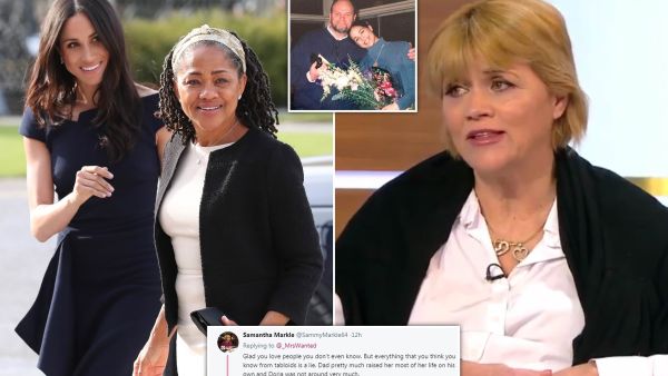 ميغان ماركل واختها سامانثا ماركل