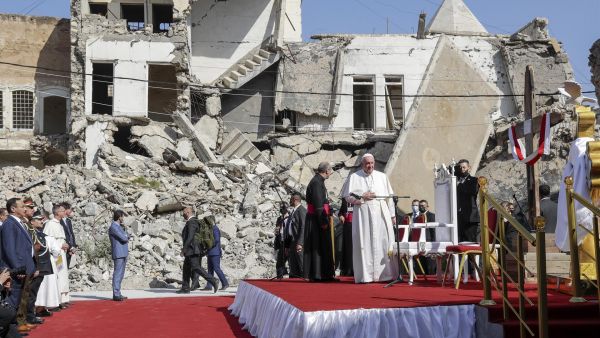 Pope Francis in Mosul 