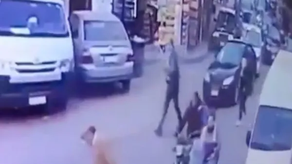 طفلة المعادي