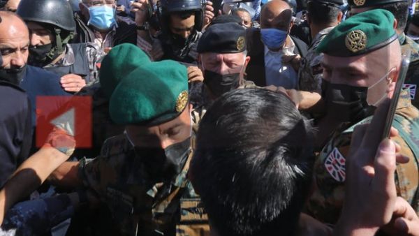 King Abdullah  (Twitter) King Abdullah