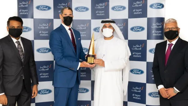 Al Tayer Motors Wins Two Prestigious Global Awards From Ford for the Second Consecutive Year