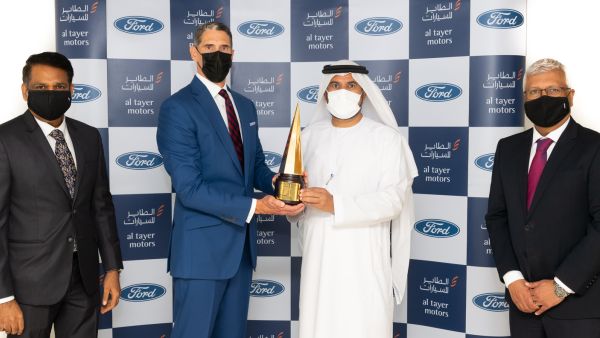 During the event Al Tayer Motors Wins Two Prestigious Global Awards From Ford for the Second Consecutive Year