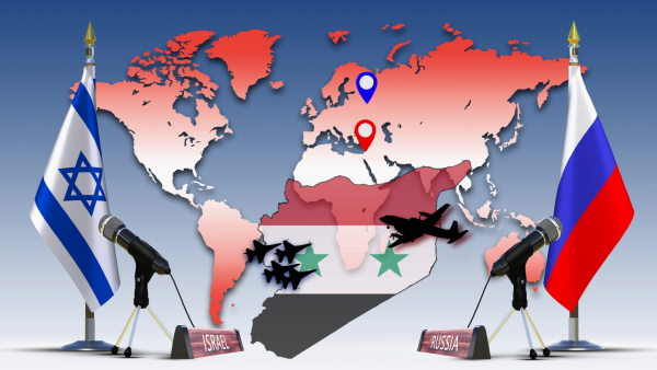 Is Russia Crafting A Peace Deal Between Syria And Israel?