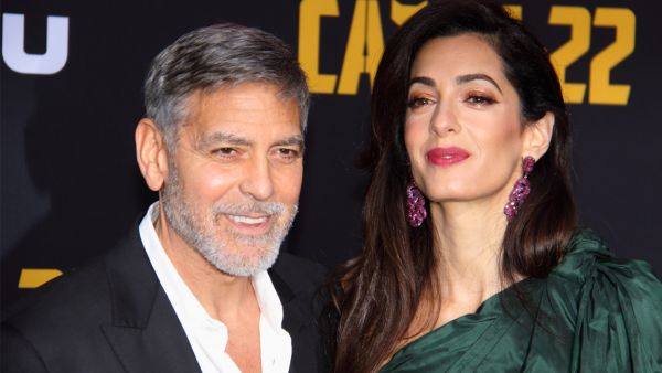 George and Amal Clooney, 'ER"