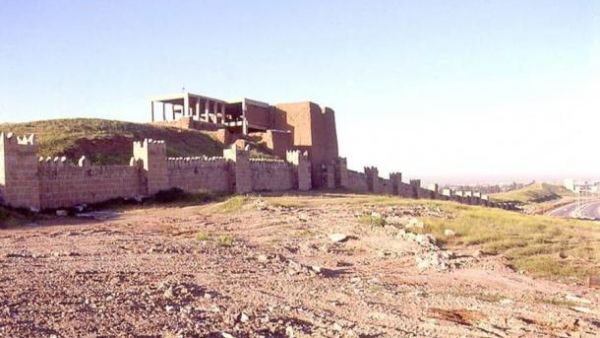 The Wall of Nineveh - Iraq