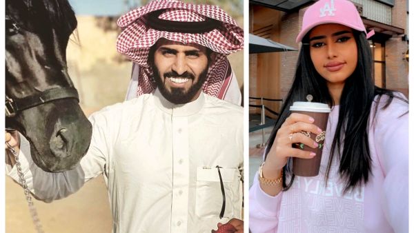 موديل آش وعبدالرحمن المطيري