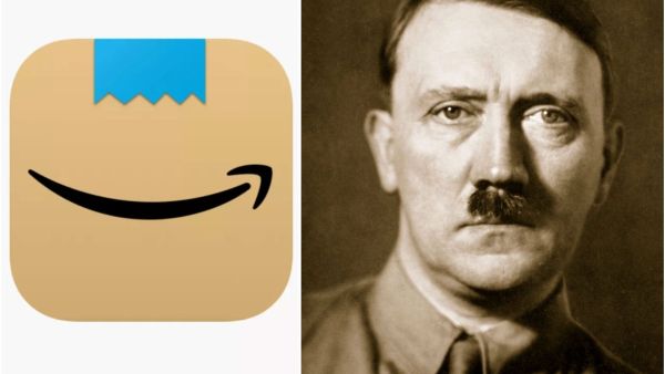 شعار أمازون وهتلر