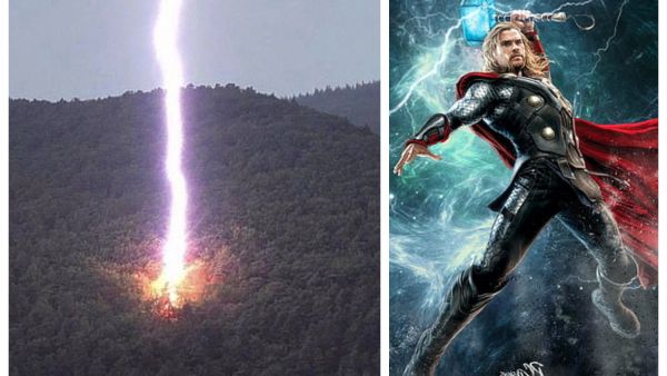 صاعقة / شخصية thor 