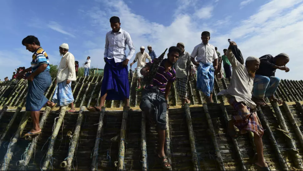 Japan agree on a $10-million emergency fund for Rohingya refugees