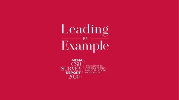 KSA Leads by Example in CSR Adoption and Integration 