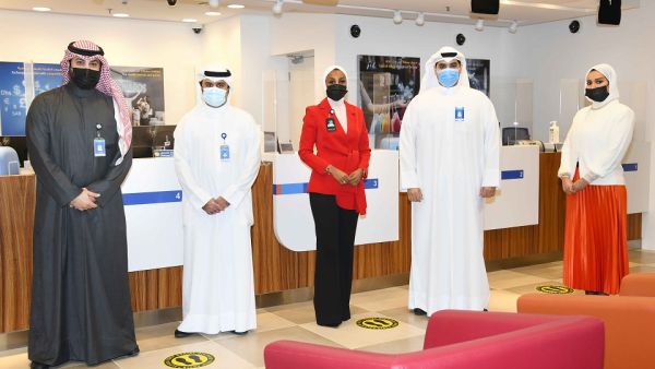 During the event Burgan Bank Opens New Branch in Burj Jasim