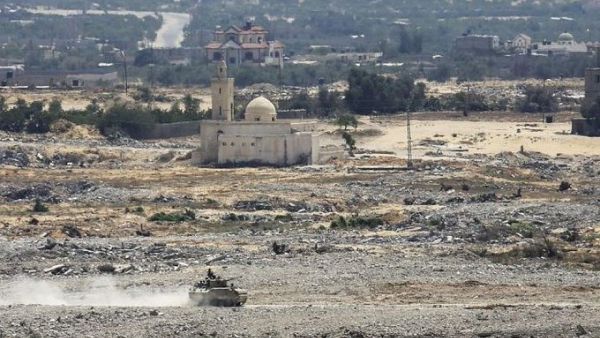 demolitions in Sinai