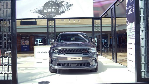 Al-Futtaim’s Trading Enterprises Presents the New 2021 Dodge Durango at Auto Fest