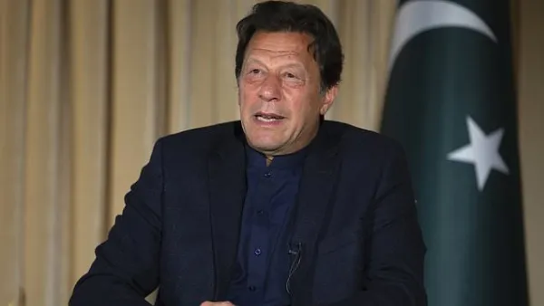Pakistan prime minister Imran Khan 
