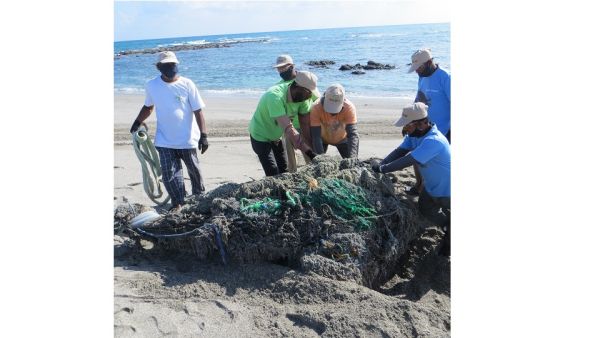 Environment Society of Oman Celebrates Successful Completion of Masirah Net Clean up Campaign