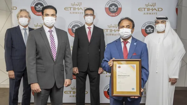 Etihad Airways Achieves IATA’s  Level 4 NDC Certification 