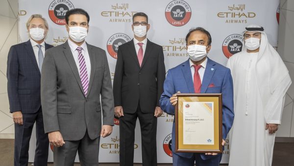 خلال الحدث الاتحاد للطيران تحصل على شهادة المستوى الرابع لقدرات التوزيع الجديدة المعتمد من قبل أياتا