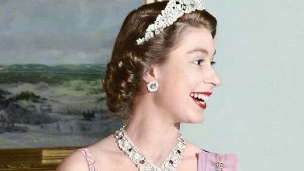 The Queen on her first visit to Canada in 1951 