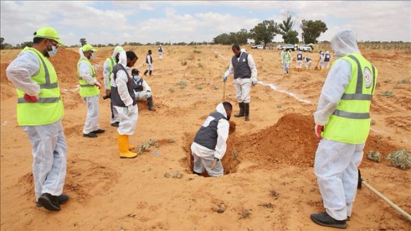 New mass grave in Libya