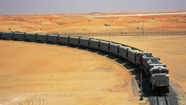 Etihad Rail Relocates Over 300 Animals From Misanad Protected Area In Sharjah