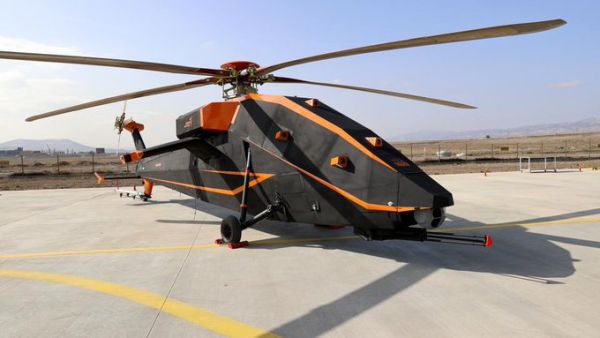  The T129 is a Turkish-made attack helicopter 