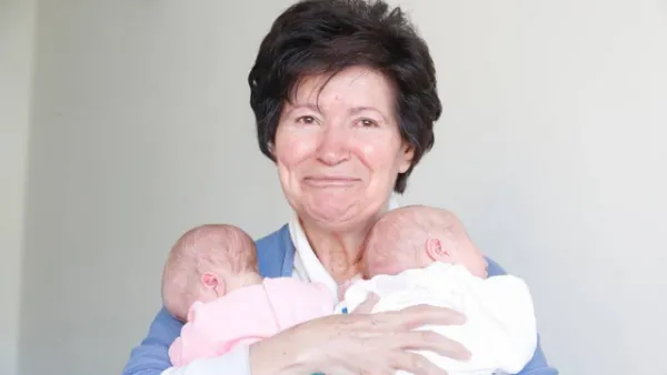 Sorry you can't take care of the twins at 69!