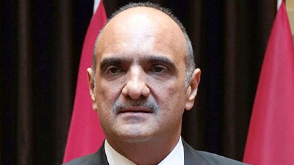 Prime Minister and Minister of Defence Bisher Al Khasawneh 